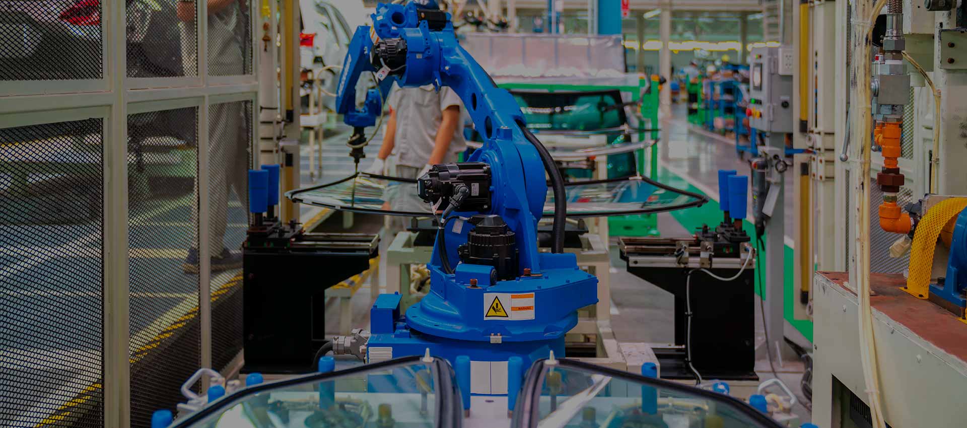 Automation of Production Processes in the Automotive Industry