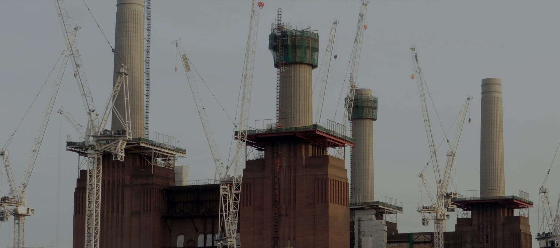 Concrete Chimneys